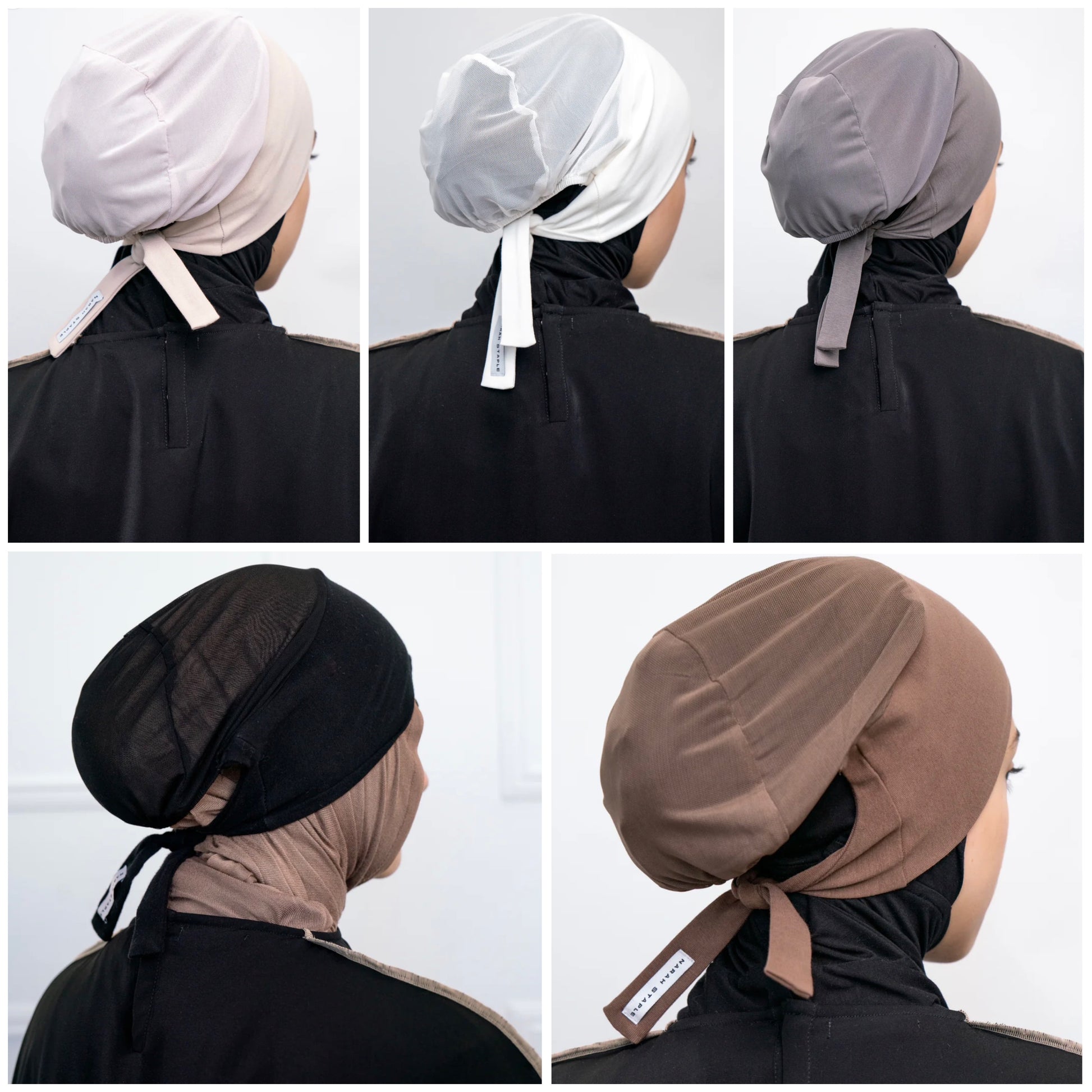 Net Inners (Oat, Daisy, Fossil, Jet Black, Mocha)