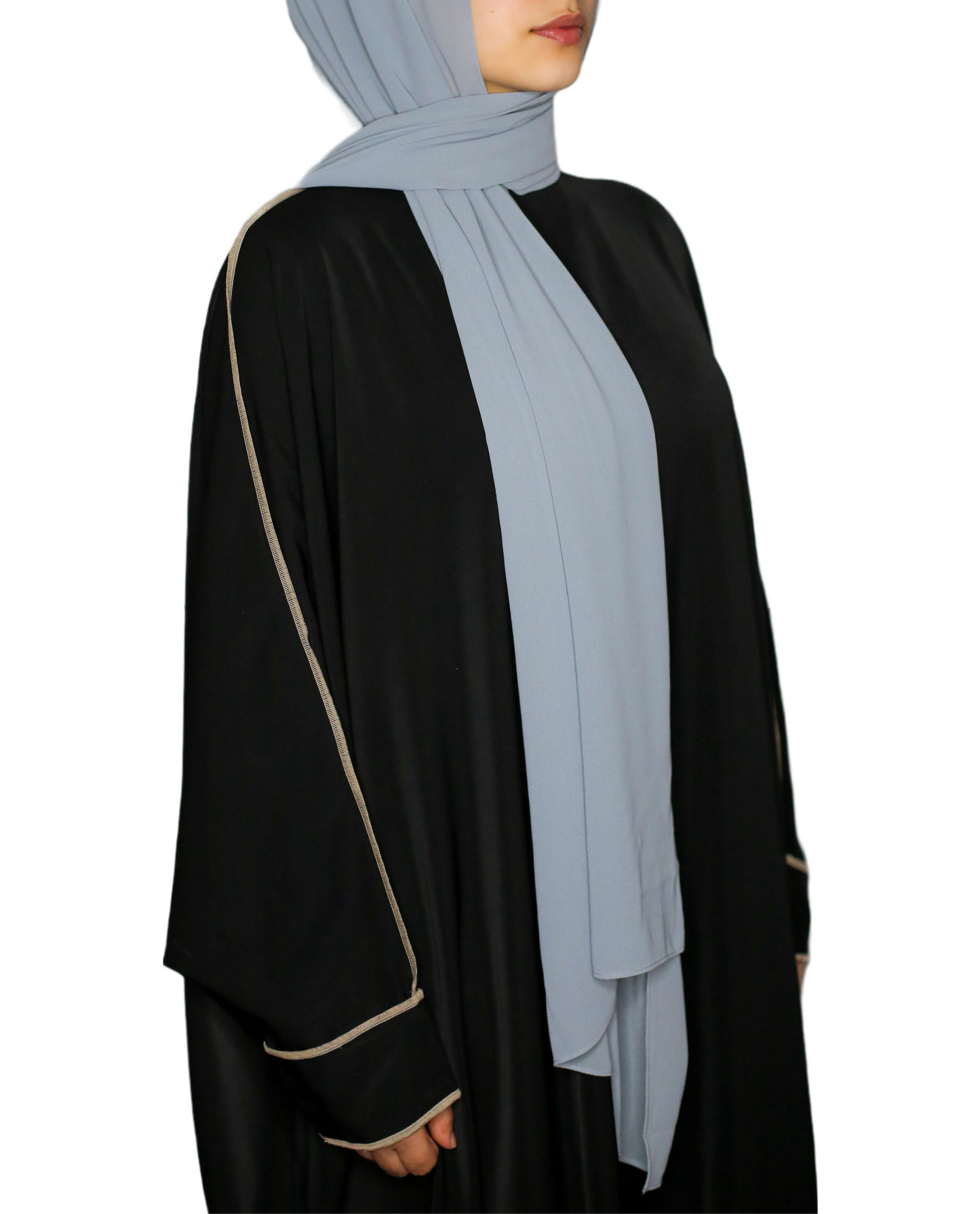 INSTANT CHIFFON HIJAB - SKY