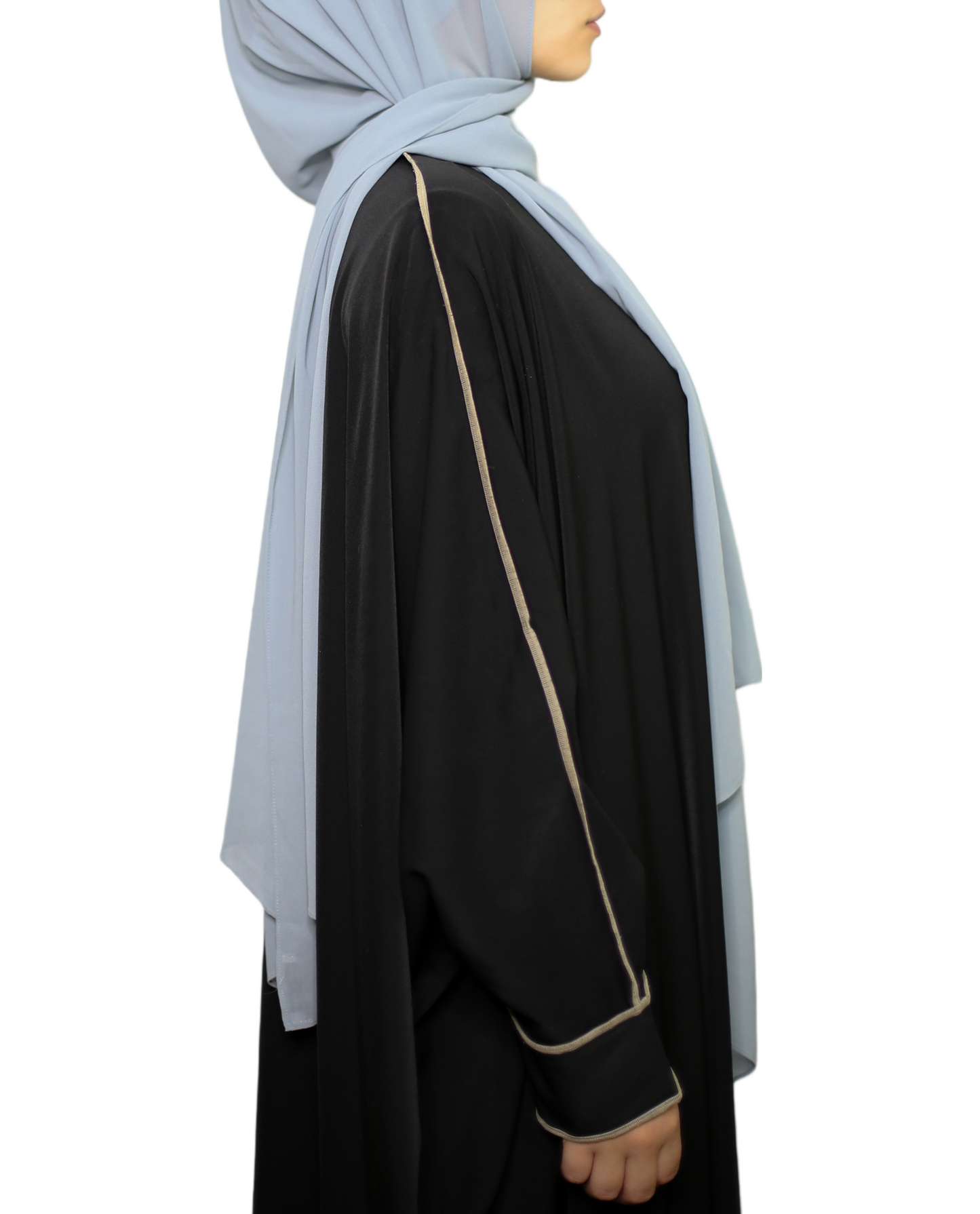 INSTANT CHIFFON HIJAB - SKY