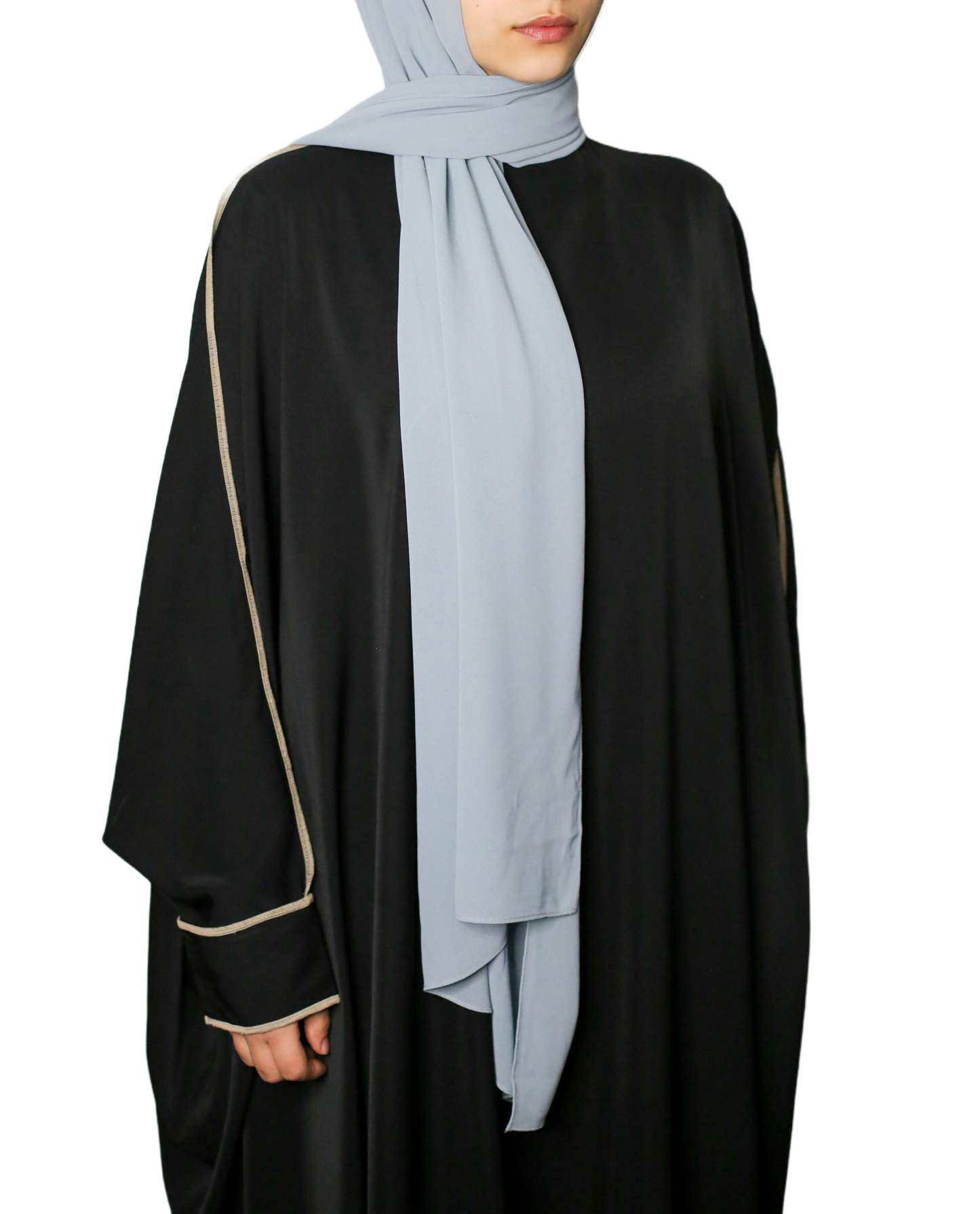 INSTANT CHIFFON HIJAB - SKY