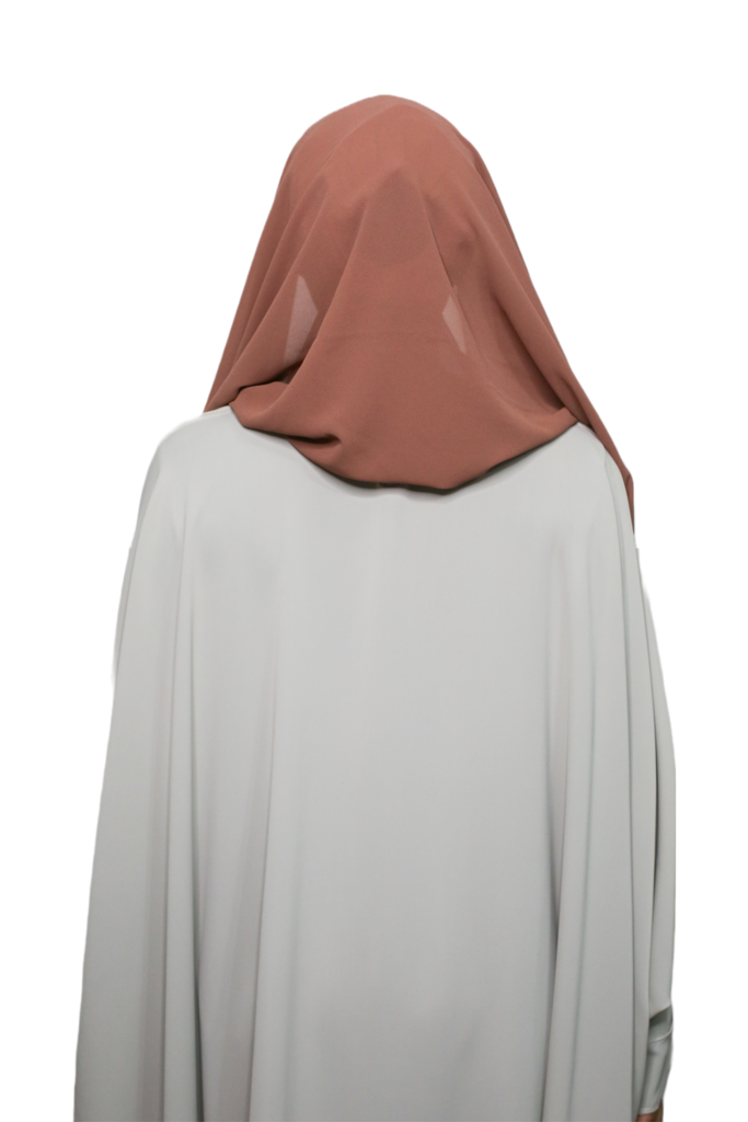 INSTANT CHIFFON HIJAB - SALMON