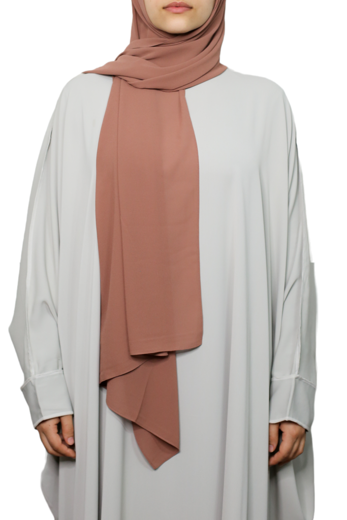 INSTANT CHIFFON HIJAB - SALMON
