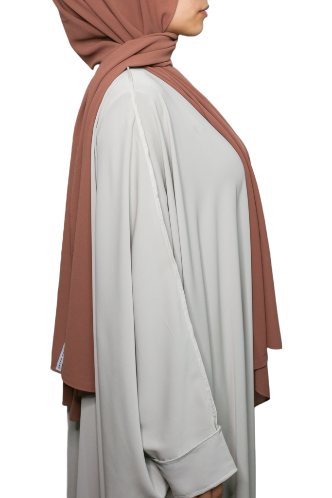 INSTANT CHIFFON HIJAB - SALMON