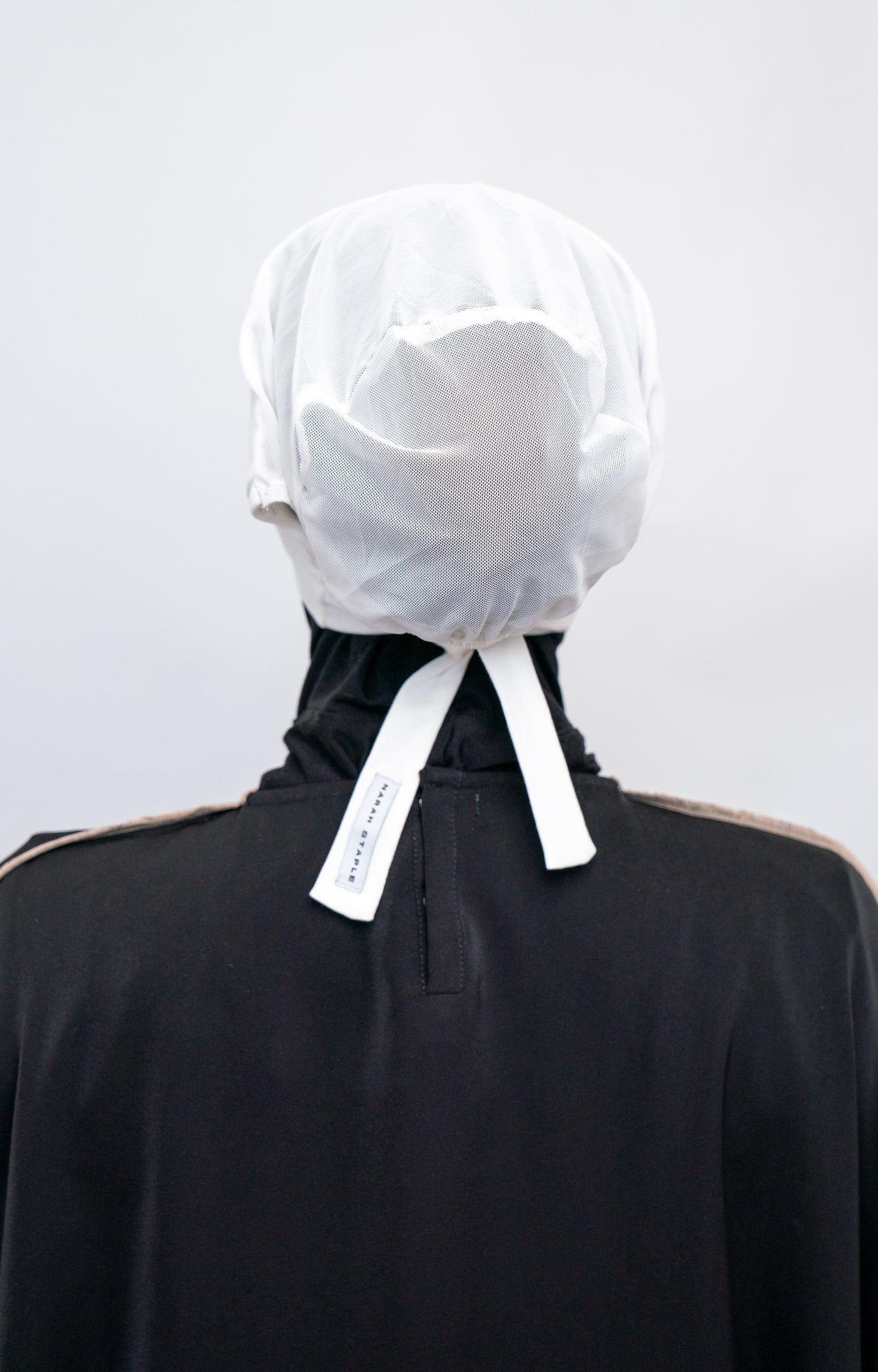 Introducing Narah's universal 'Instant Inner Net' made from Cotton Lycra which provides full coverage for all hijab fabrics and styles. The tie-back feature allows adjustment of tightness to ensure versatility and upmost comfort. Highest quality Cotton Lycra *Please note actual colours may vary. We try extremely hard to ensure our photos are as life-like as possible, but we cannot guarantee that the colour you see accurately portrays the true colour of the product.