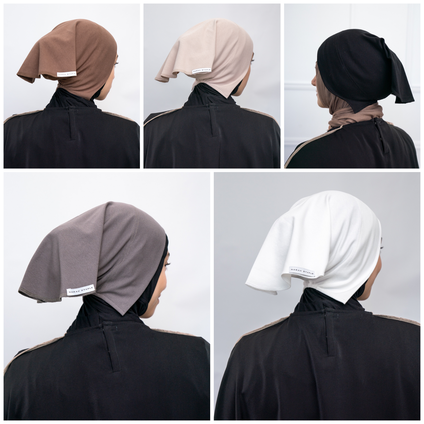 Split Inners (Mocha, Oat, Jet Black, Fossil, Daisy)