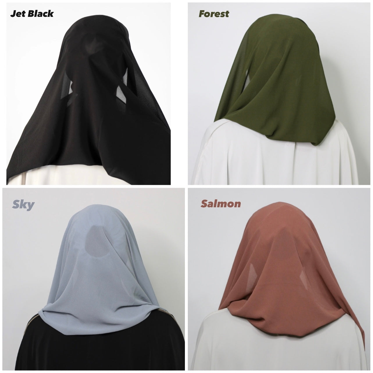 Eid Gift Box - Batwing Abaya & Hijab