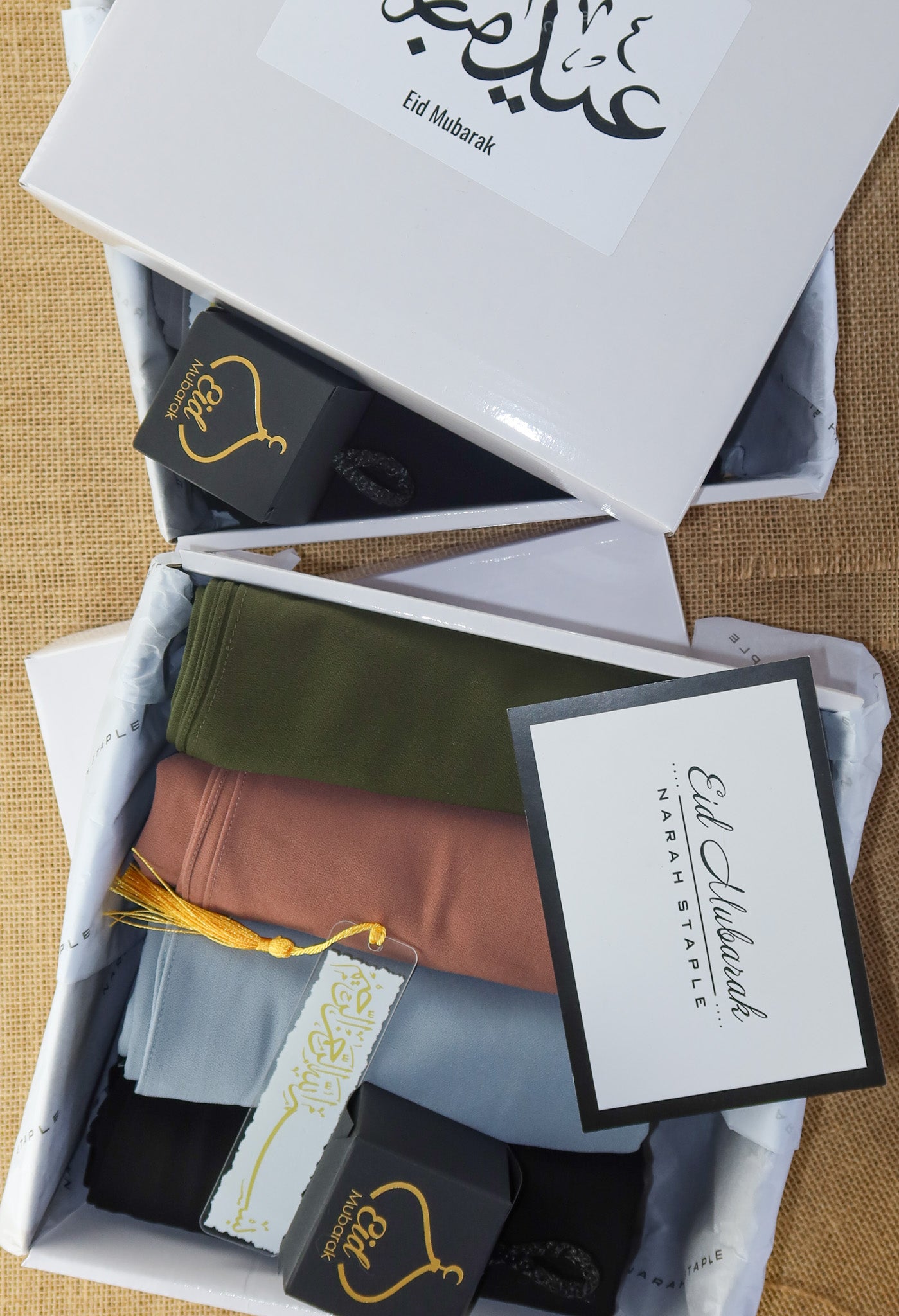 Eid Gift Box - Hijabs