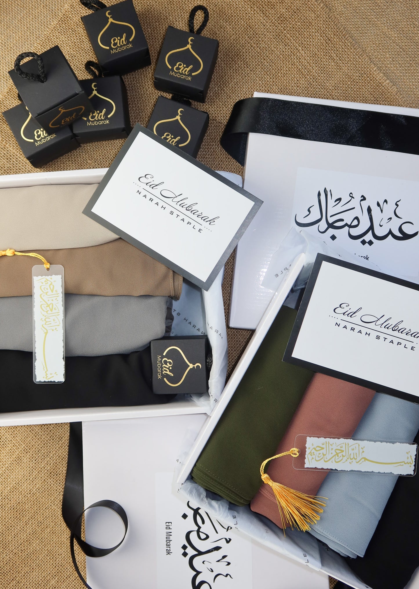 Eid Gift Box - Hijabs