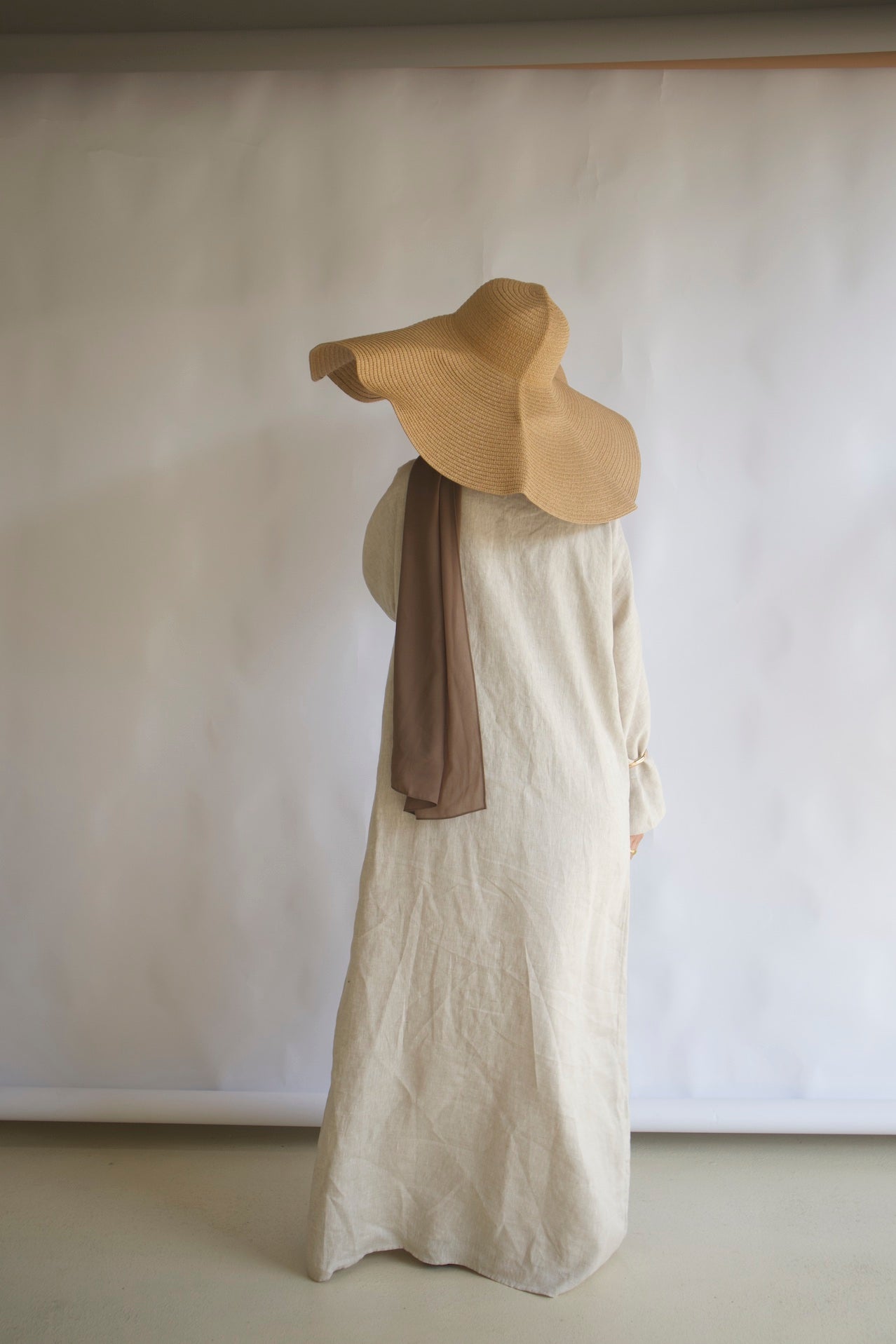 NASMA LINEN STAPLE - SHELL